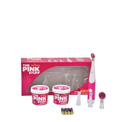 The Pink Stuff - The Miracle Scrubber Kit