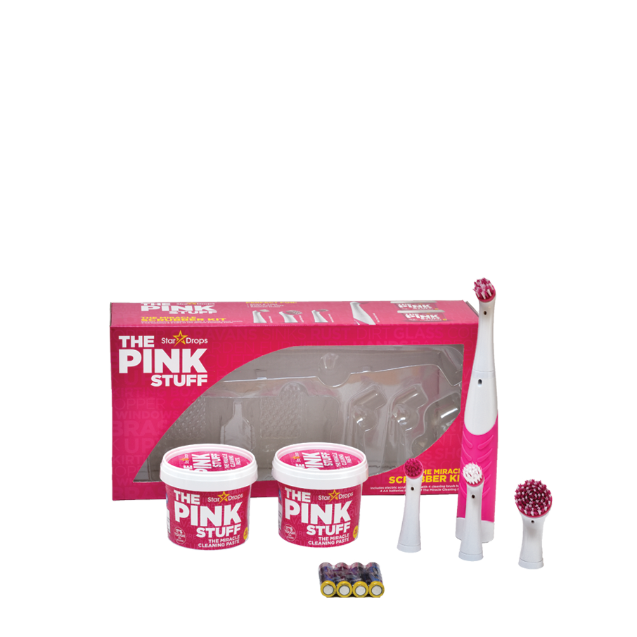 The Pink Stuff - The Miracle Scrubber Kit