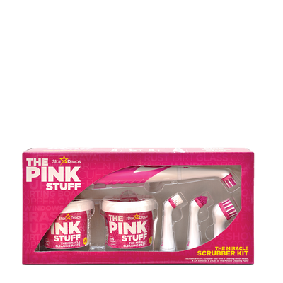 The Pink Stuff - The Miracle Scrubber Kit