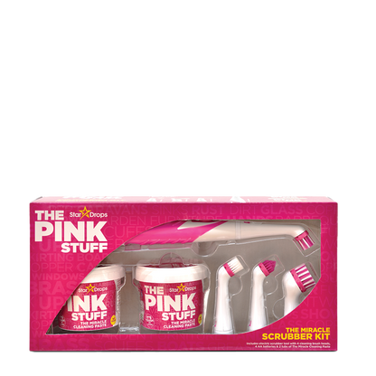 The Pink Stuff - The Miracle Scrubber Kit