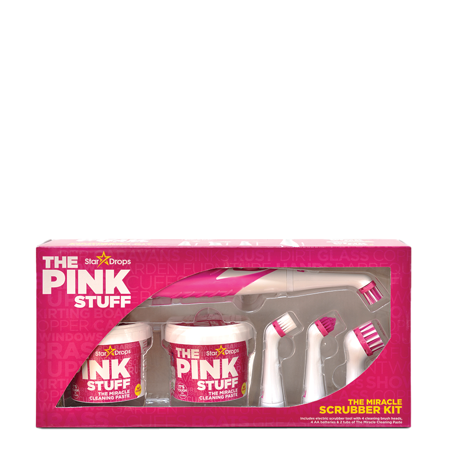 The Pink Stuff - The Miracle Scrubber Kit