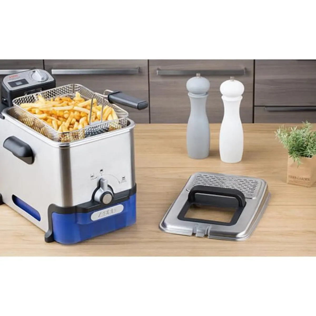 Friteuse SEB nettoyage facile éléments amovibles