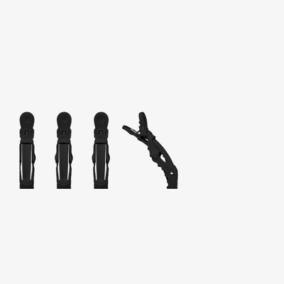 Pinces crocodile x4