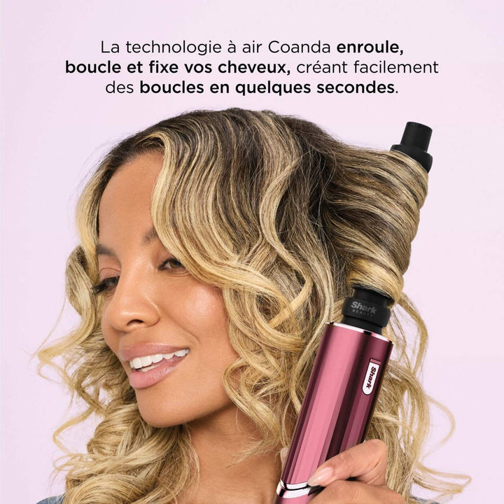 Boucle et fixe toute seule
