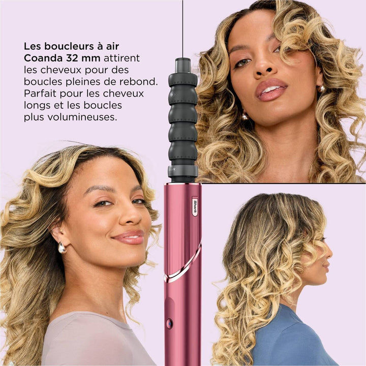Boucles pleines de rebond
