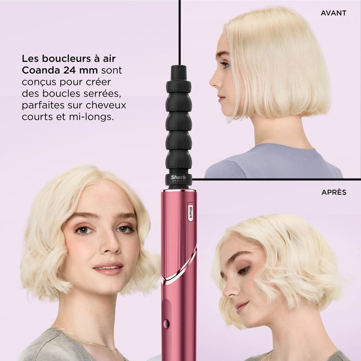 Boucles serrées et définies