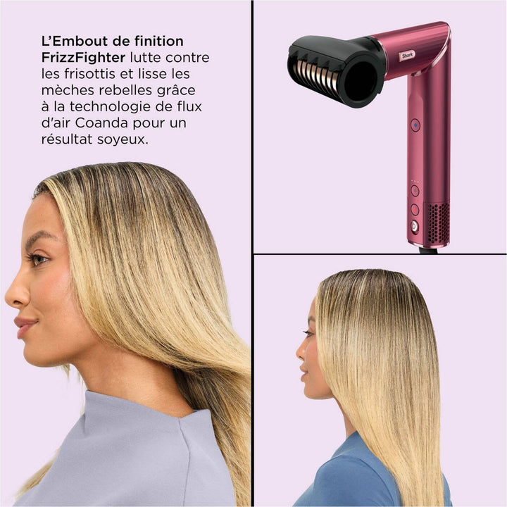 Finition anti-frisottis