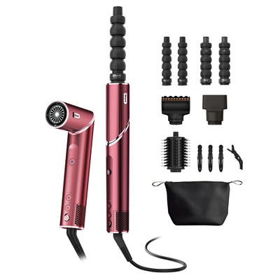 Shark FlexStyle 5-en-1 édition limitée Cerise Noire avec ses 5 accessoires et sa pochette (Algérie)