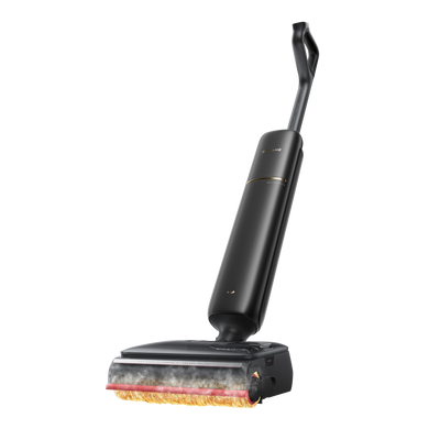 Dreame T16 Pro Heat R noir — lavage à l'eau chaude, brosse chauffante (Algérie)