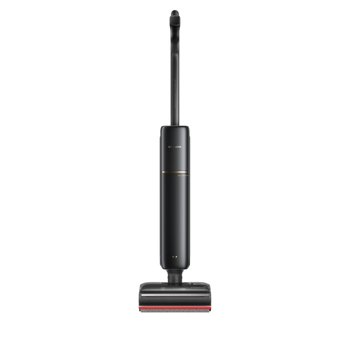 Dreame T16 Pro Heat R noir — vue avant