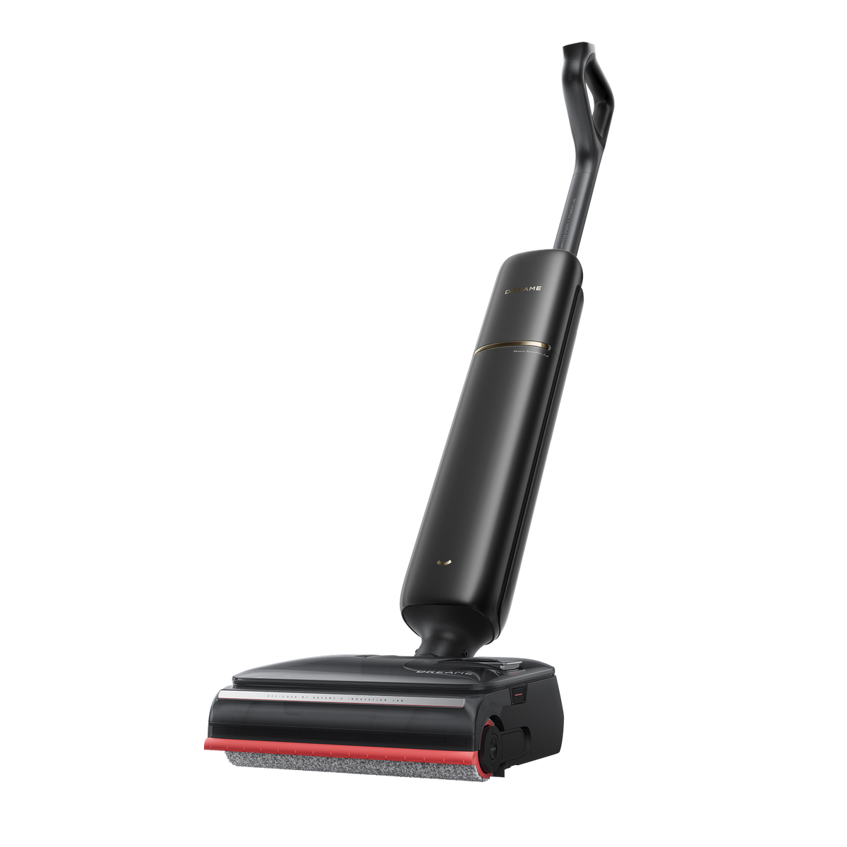 Dreame T16 Pro Heat R noir — vue trois quarts arrière