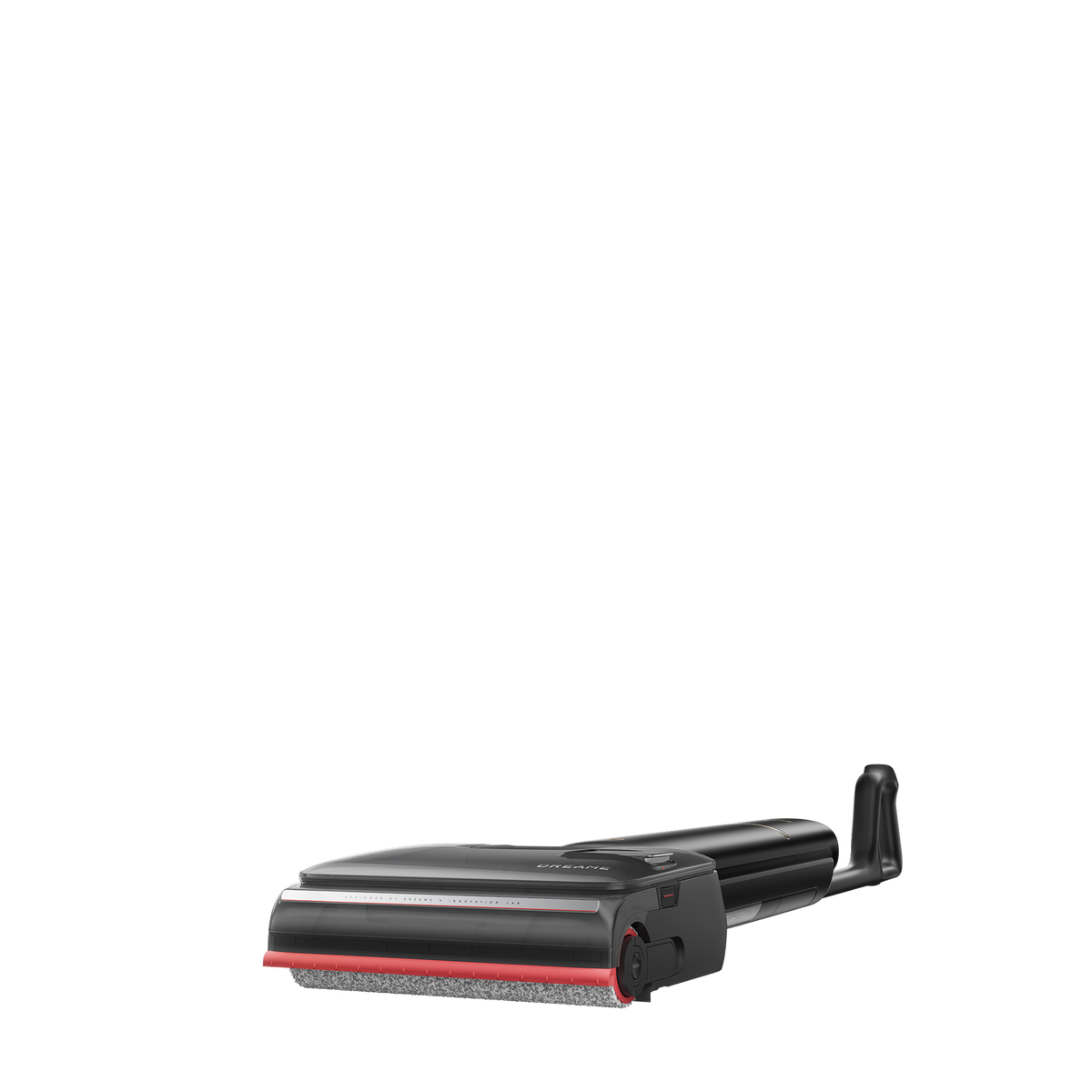 Dreame T16 Pro Heat R à plat — vue de côté