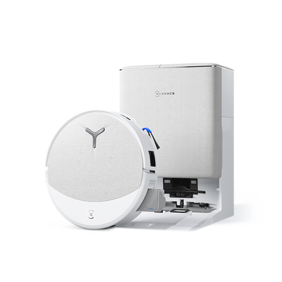 Ecovacs Deebot T90 Pro Omni aspirateur robot laveur blanc 30 000 Pa station Omni Algérie