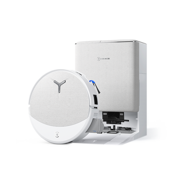 Ecovacs Deebot T90 Pro Omni aspirateur robot laveur blanc 30 000 Pa station Omni Algérie