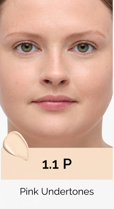 The Ordinary Serum Foundation — teinte 1.1 P (clair, rosé)