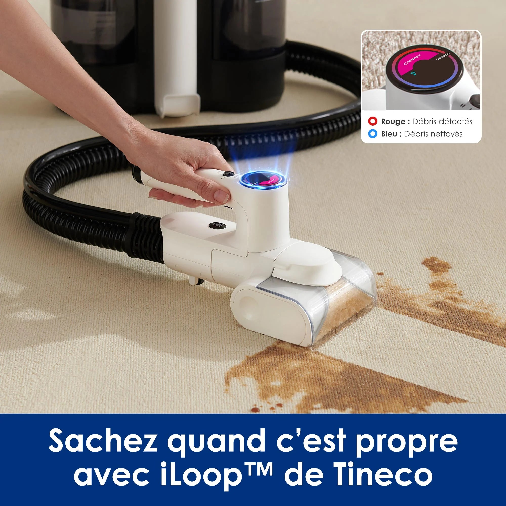 Tineco CARPET ONE Spot Essentials Nettoyeur intelligent