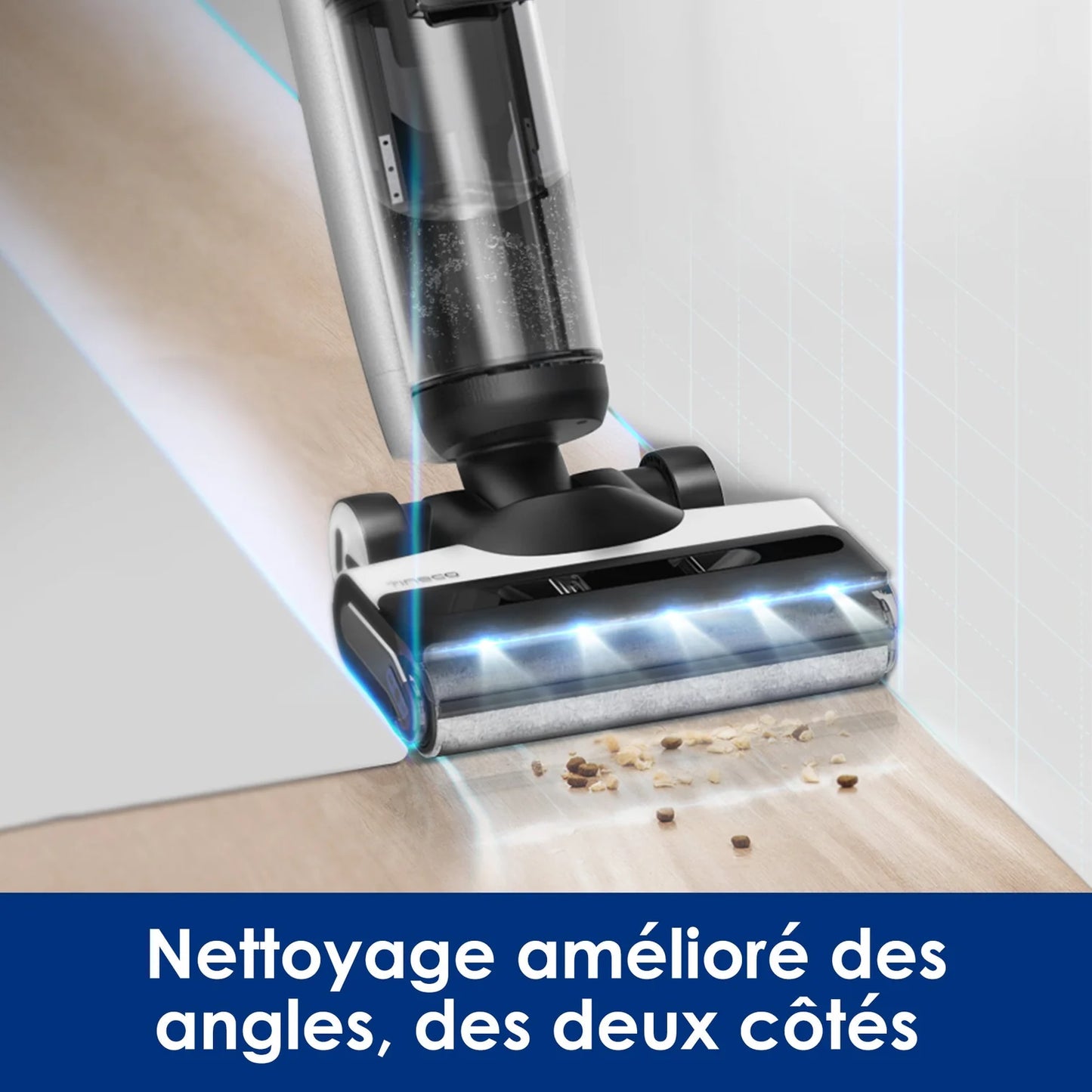 Tineco FLOOR ONE S7 FlashDry – Nettoyeur Intelligent Sans Fil pour un Nettoyage Parfait