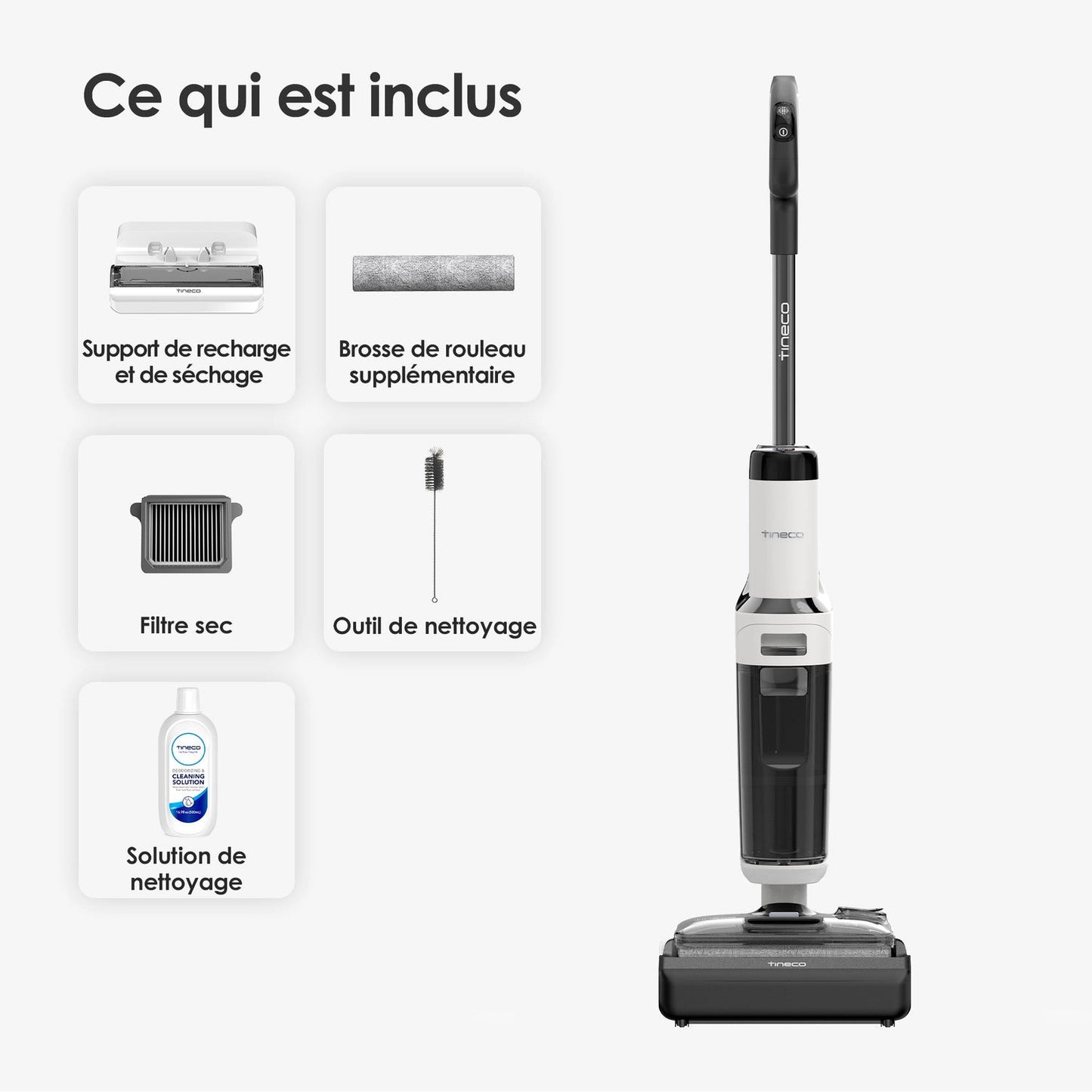 Tineco FLOOR ONE SWITCH S7 Laveur Intelligent Multi-Fonctions