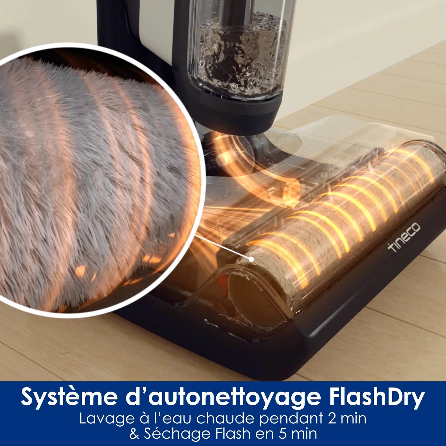 Tineco Floor One Switch S6- Le Nettoyeur de Sol 5-en-1 Ultime