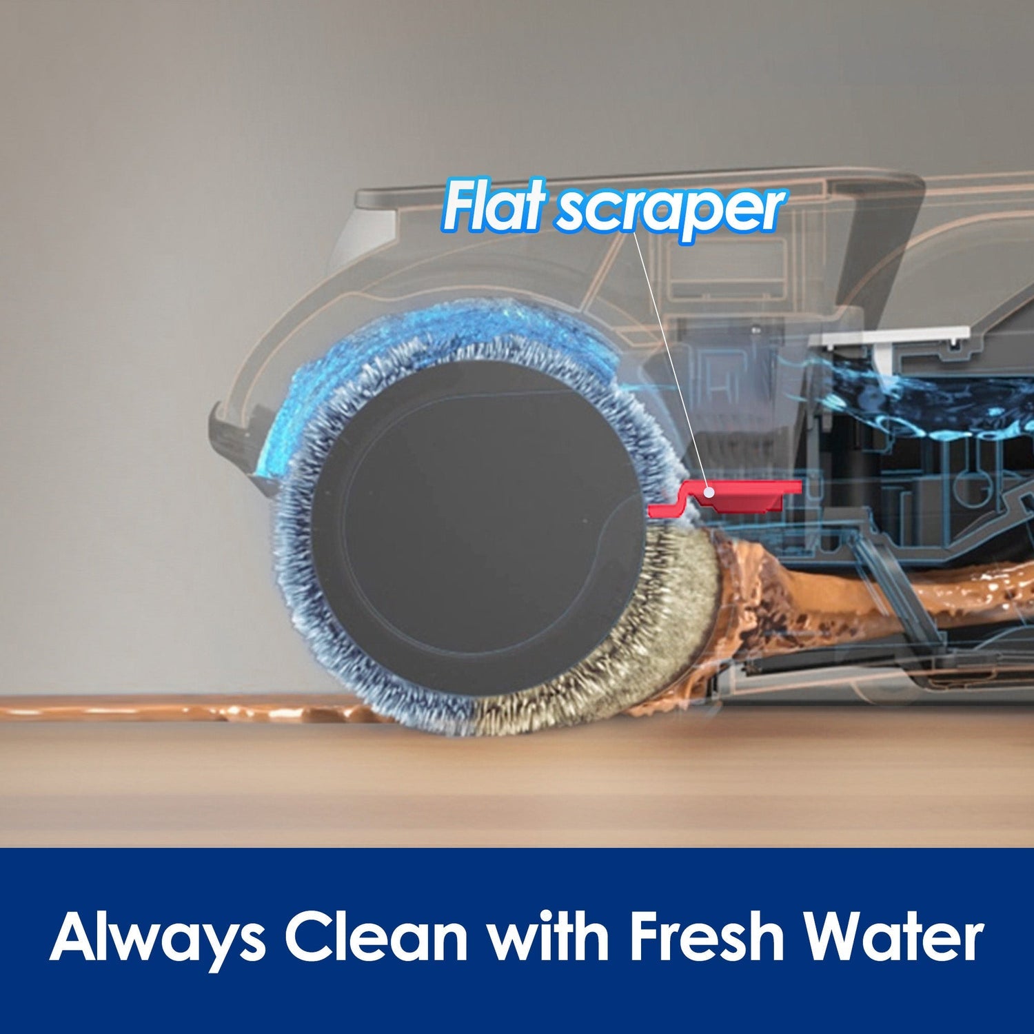 Tineco iFLOOR 5 – deux reservoirs