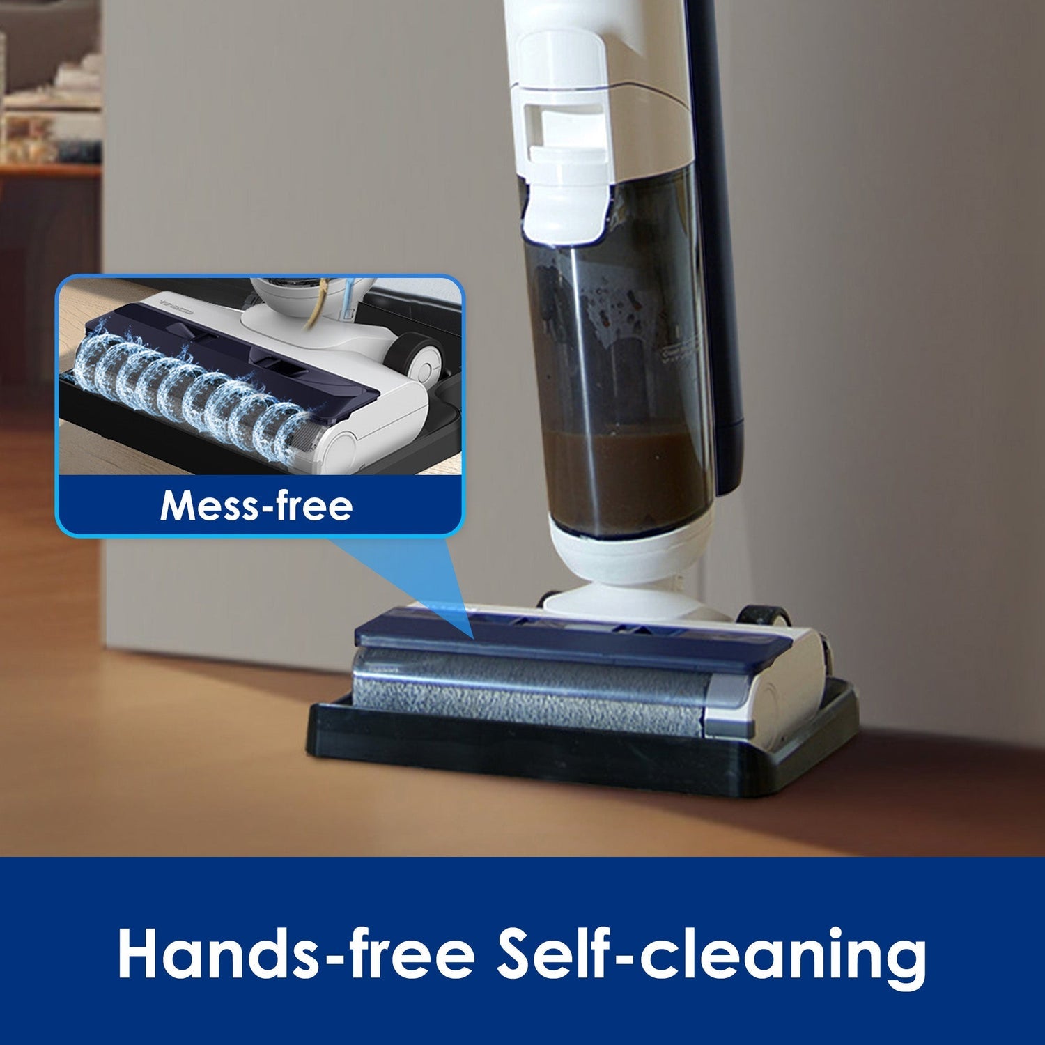 Tineco iFLOOR 5 – base auto-nettoyante