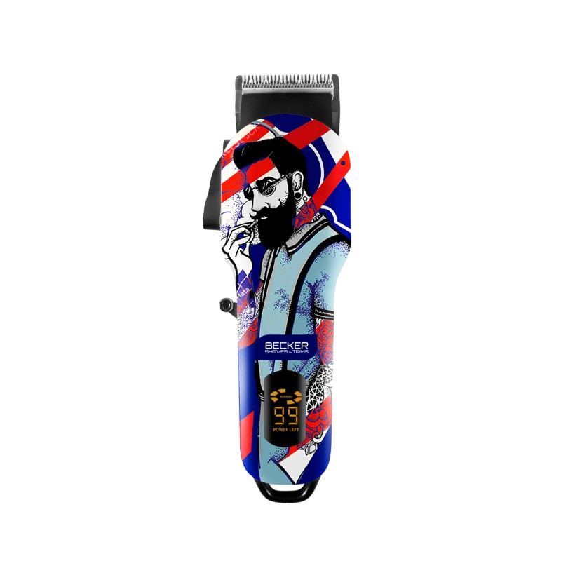 Becker TONDEUSE SANS FIL CHEVEUX ET BARBE  HERO