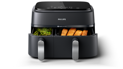 Philips Airfryer Série 3000 à Double Panier – Polyvalence et Efficacité pour une Cuisine Saine