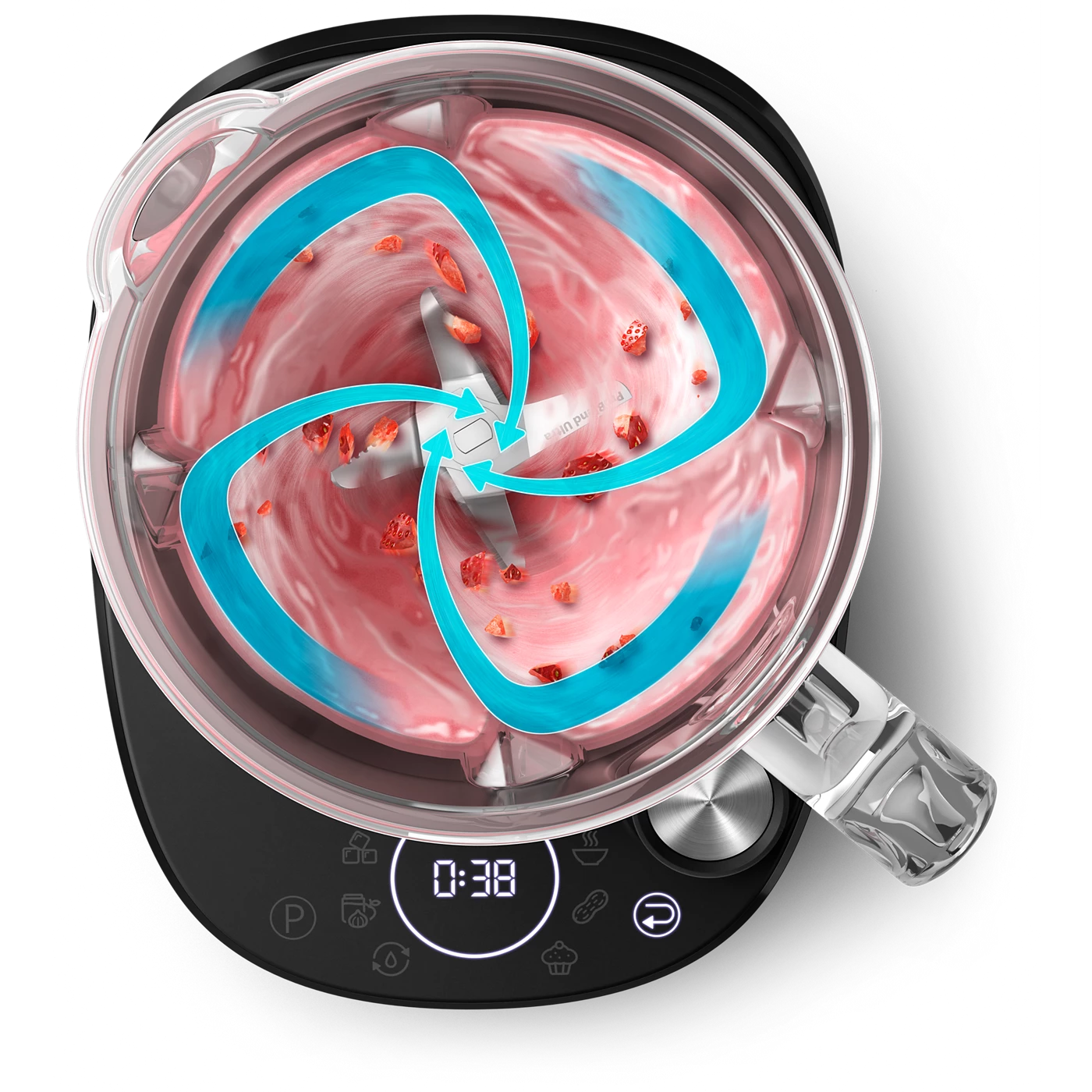 Philips 7000 blender glace pilée haute performance