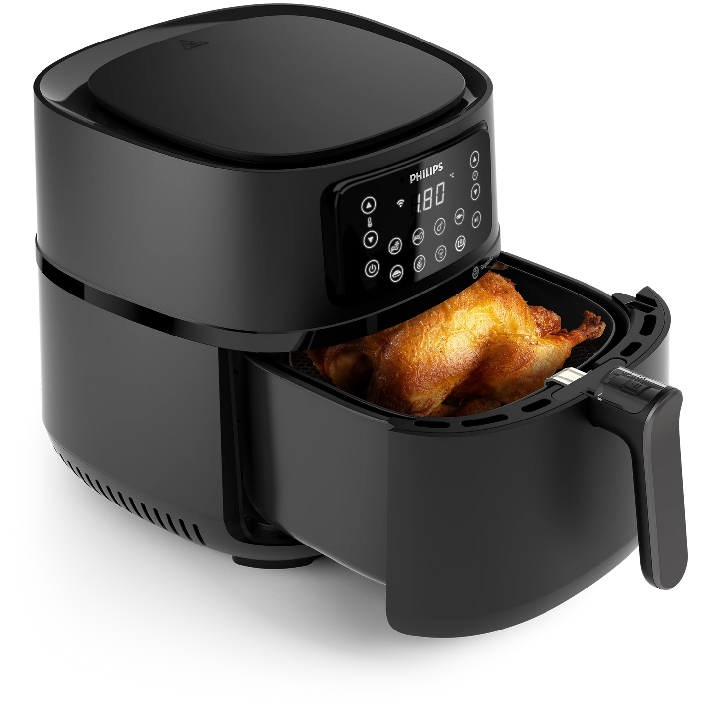 Philips Airfryer Série 5000 XXL Connecté – Friteuse Sans Huile 7,2 L avec 16 Fonctions et Wi-Fi