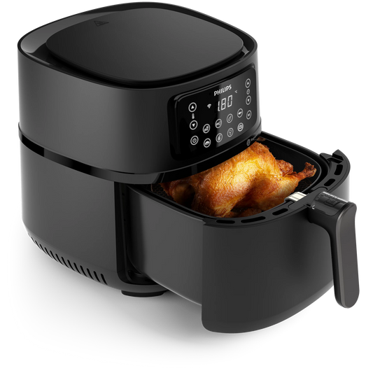 Philips Airfryer Série 5000 XXL Connecté – Friteuse Sans Huile 7,2 L avec 16 Fonctions et Wi-Fi