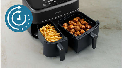 Philips Airfryer Série 3000 à Double Panier – Polyvalence et Efficacité pour une Cuisine Saine