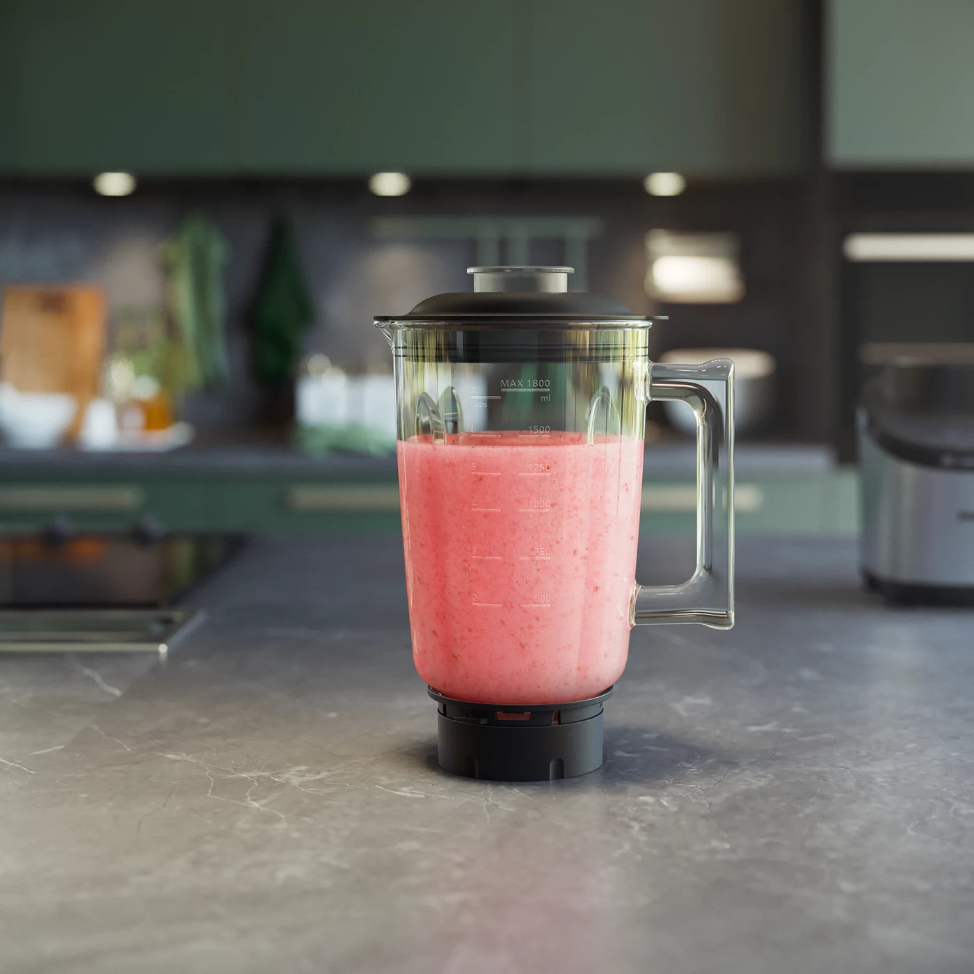 Philips 1500W blender smoothies épais