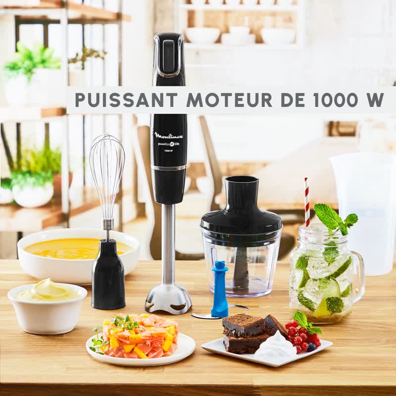 Moulinex Mixeur plongeur INFINY FORCE