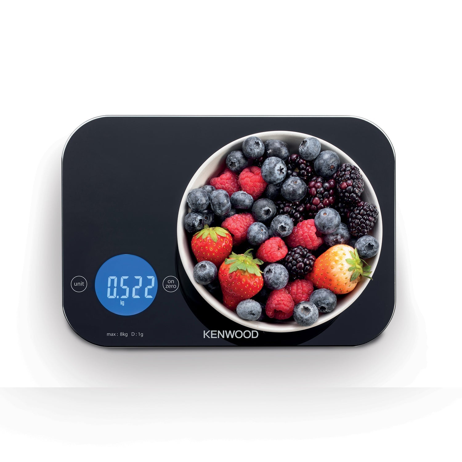 Kenwood balance de cuisine numérique WEP50 noire
