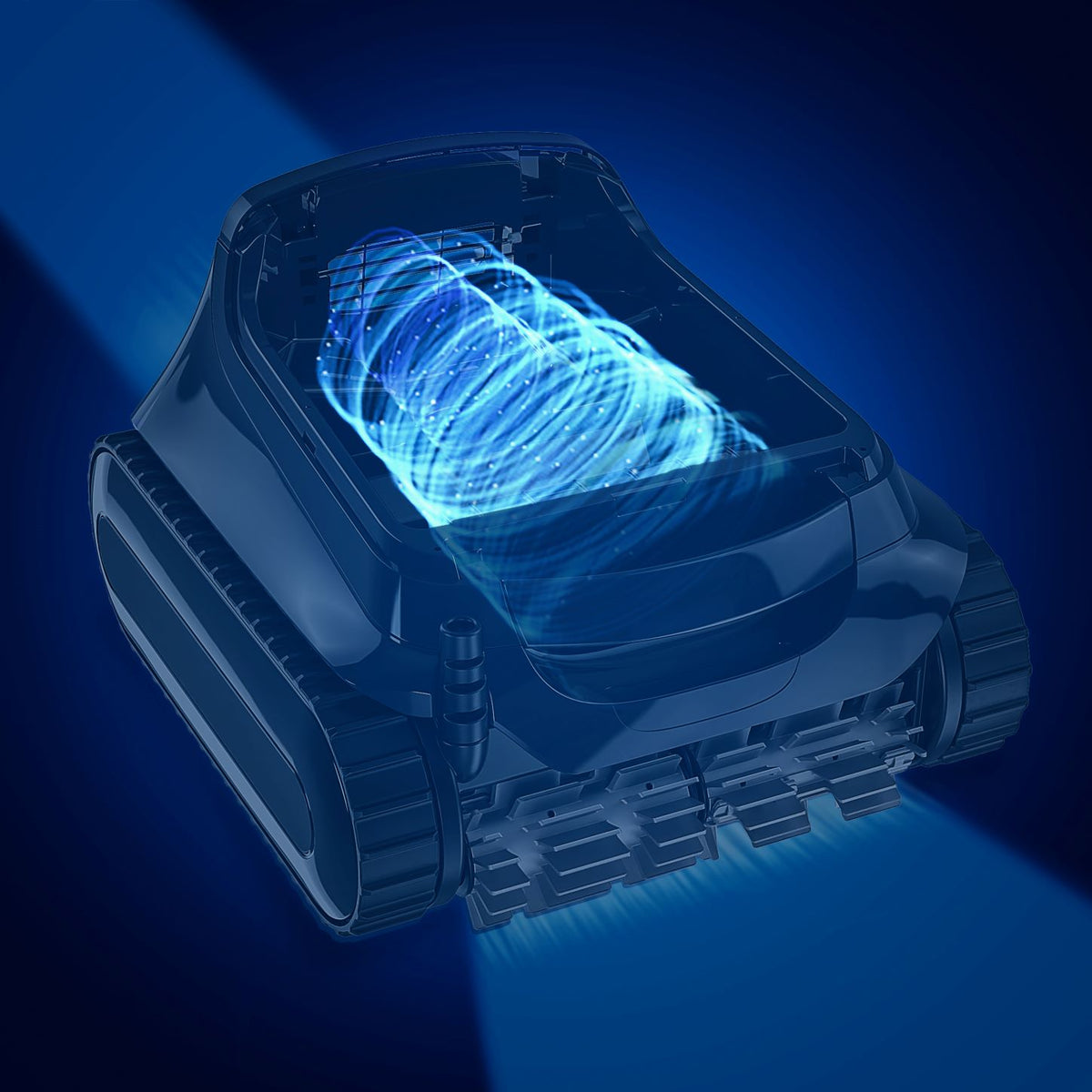 Aspiration cyclonique du robot Zodiac XA 3010 iQ