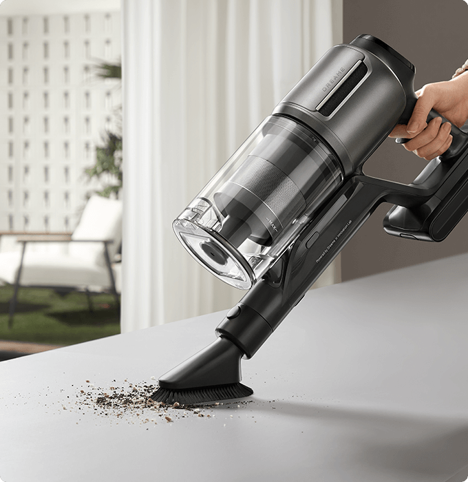 Brosse à épousseter douce