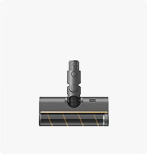 Rouleau-brosse souple à éclairage